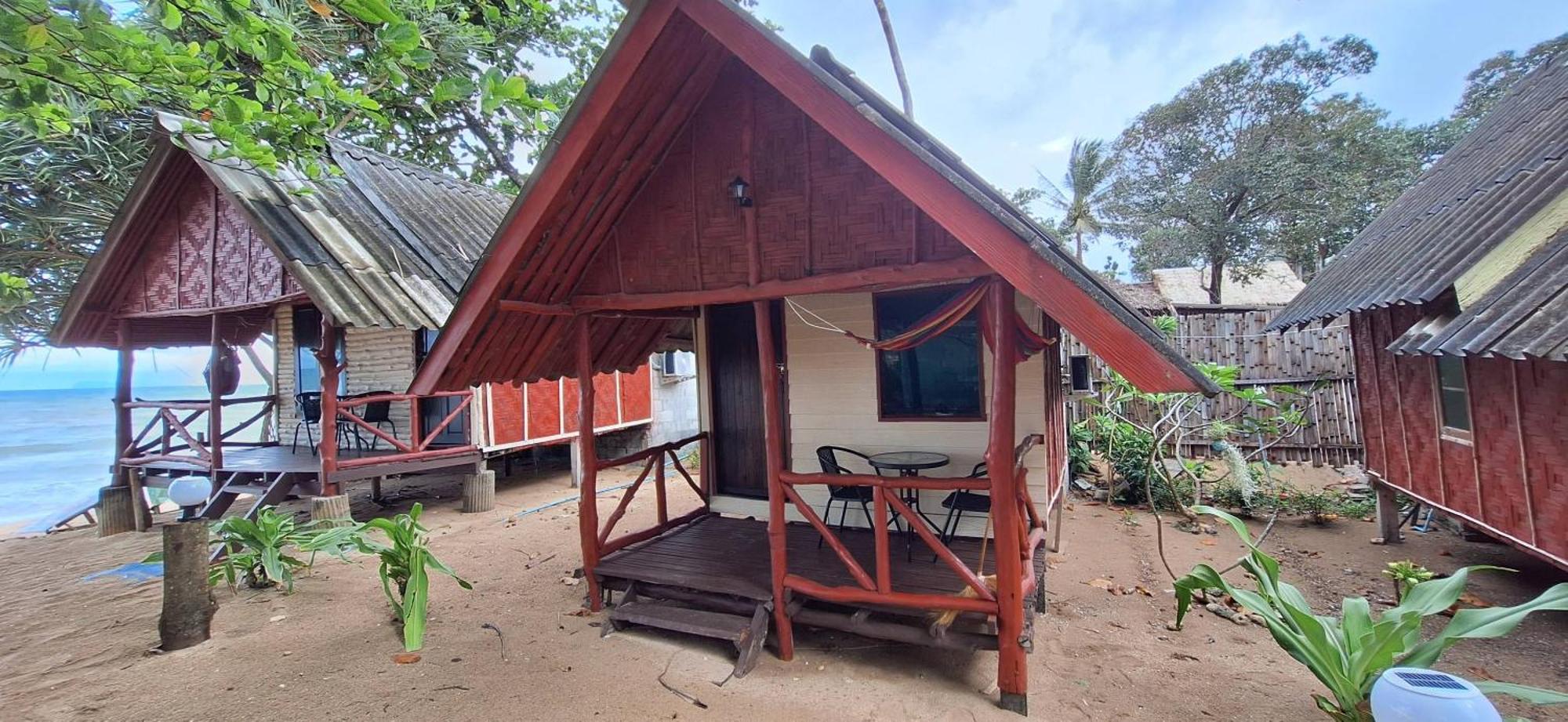 Breizh Cape Beach Bungalows Ко-Ланта Номер фото